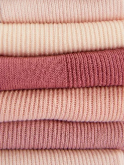 Mujer Primark Calcetines|5 Pares De Calcetines Altos En Distintos Tonos