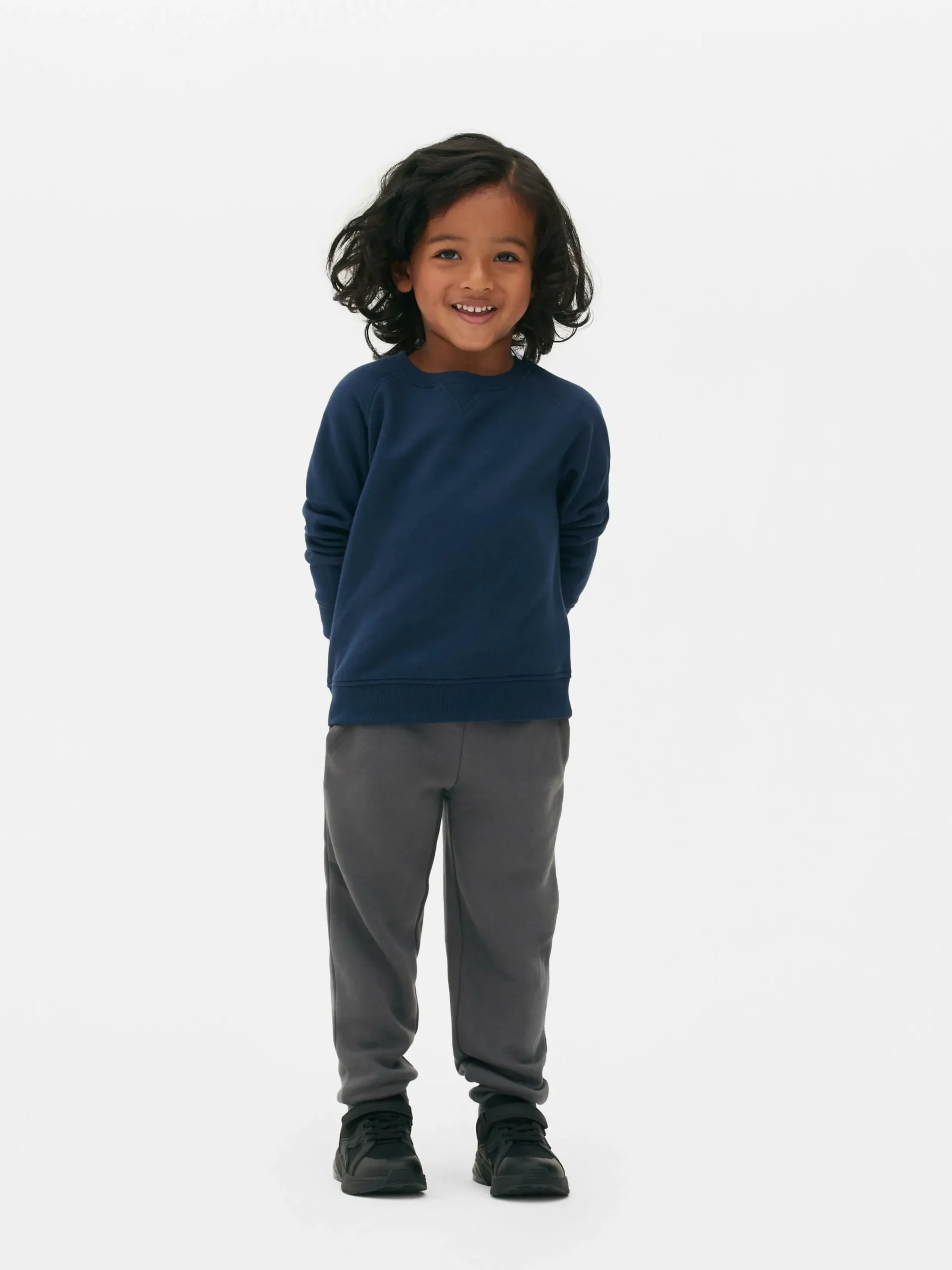 Niños Primark Sudaderas Con Y Sin Capucha|2 Sudaderas De Cuello Redondo Para Niño Pequeño