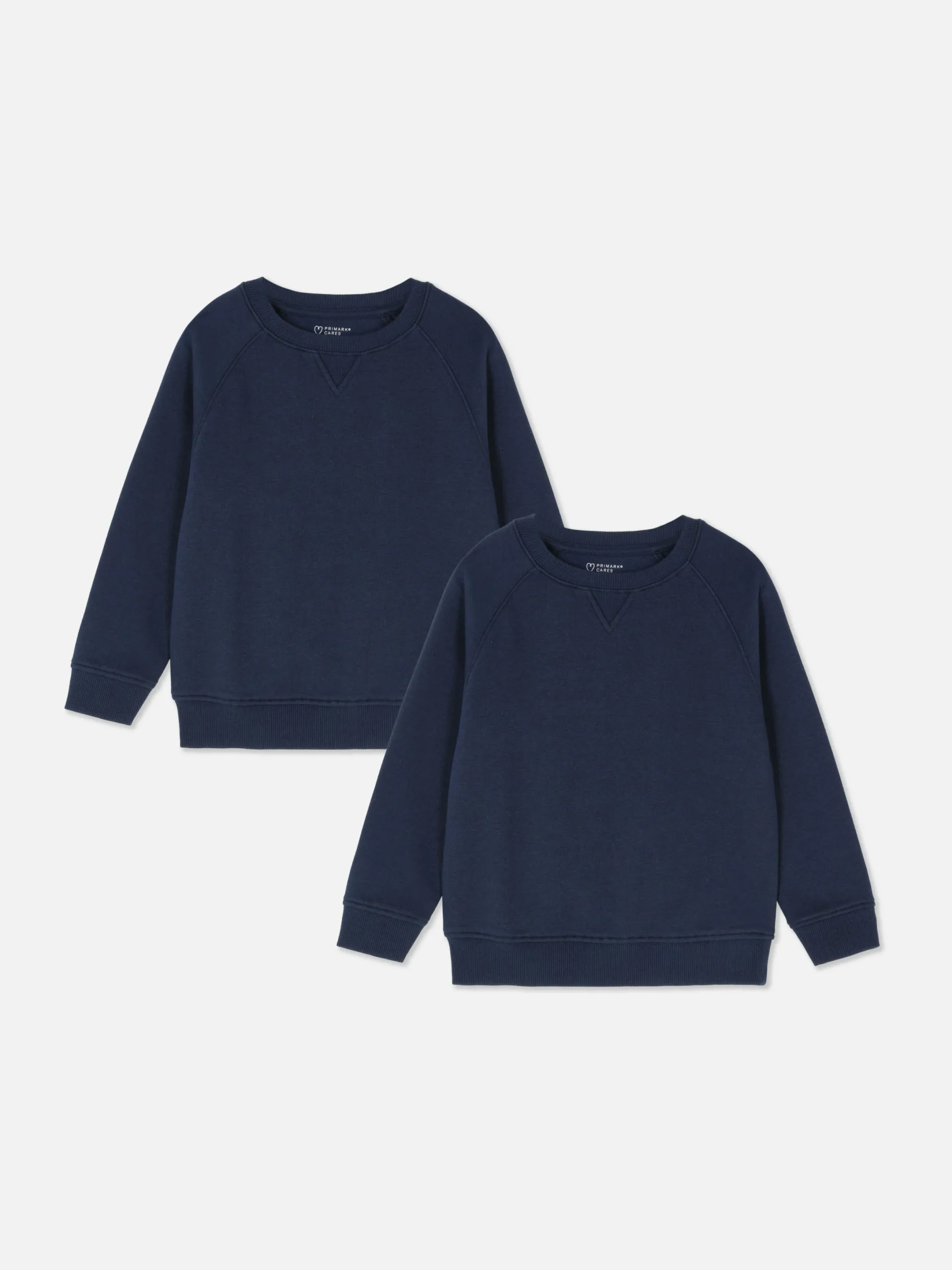 Niños Primark Sudaderas Con Y Sin Capucha|2 Sudaderas De Cuello Redondo Para Niño Pequeño