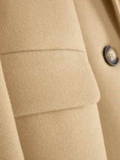 Mujer Primark Abrigos Y Chaquetas|Abrigo Clásico De Botonadura Simple