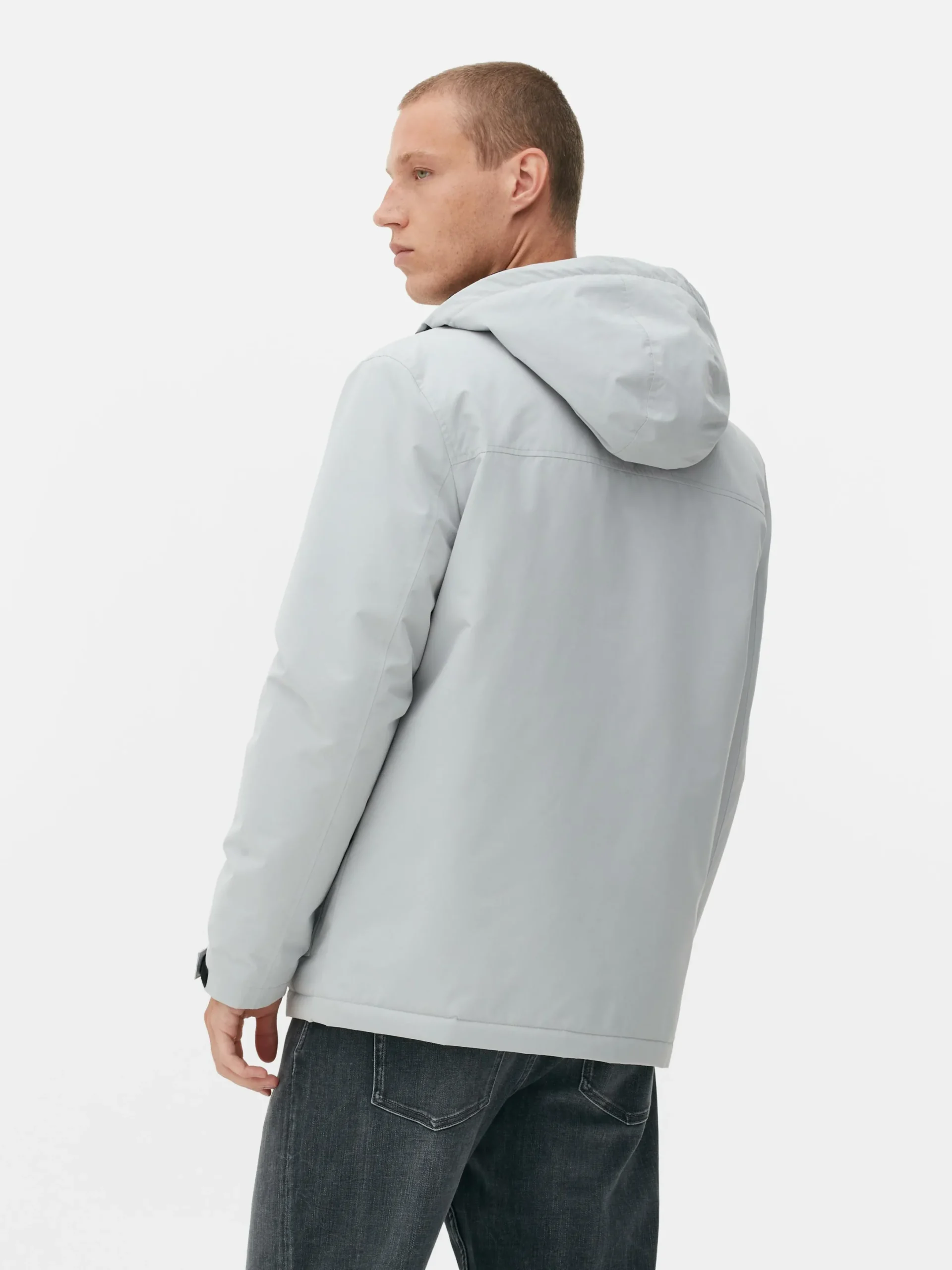 Hombre Primark Abrigos Y Chaquetas|Abrigo Corto Acolchado