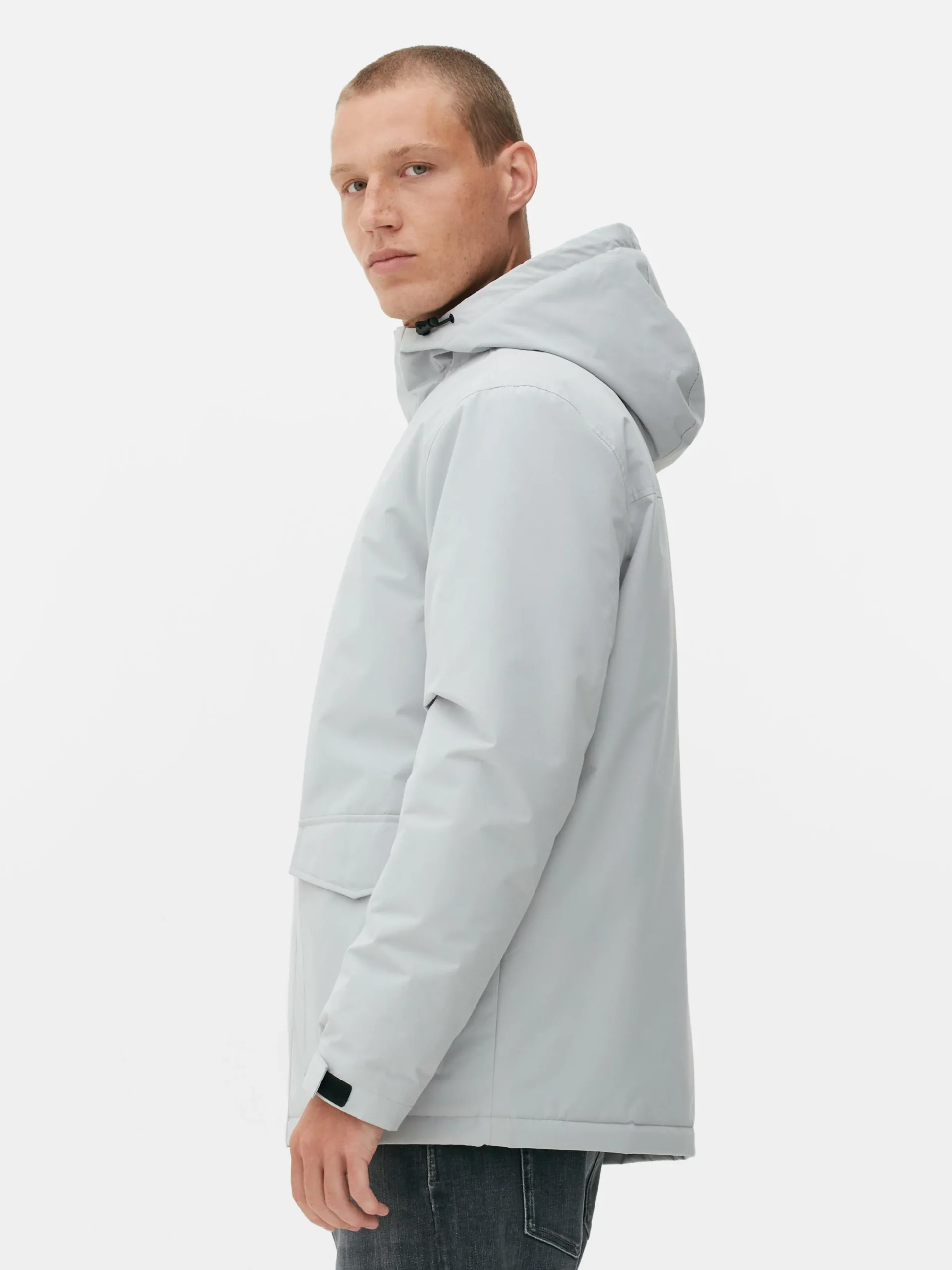 Hombre Primark Abrigos Y Chaquetas|Abrigo Corto Acolchado