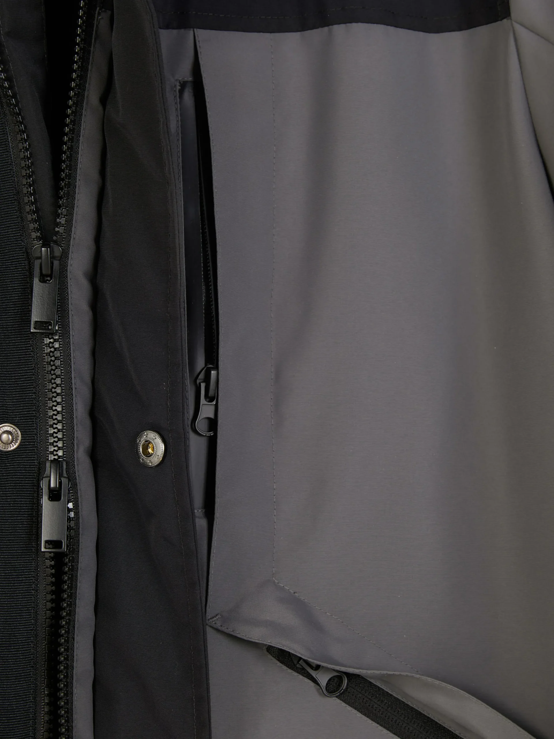 Hombre Primark Abrigos Y Chaquetas|Abrigo Corto Bicolor