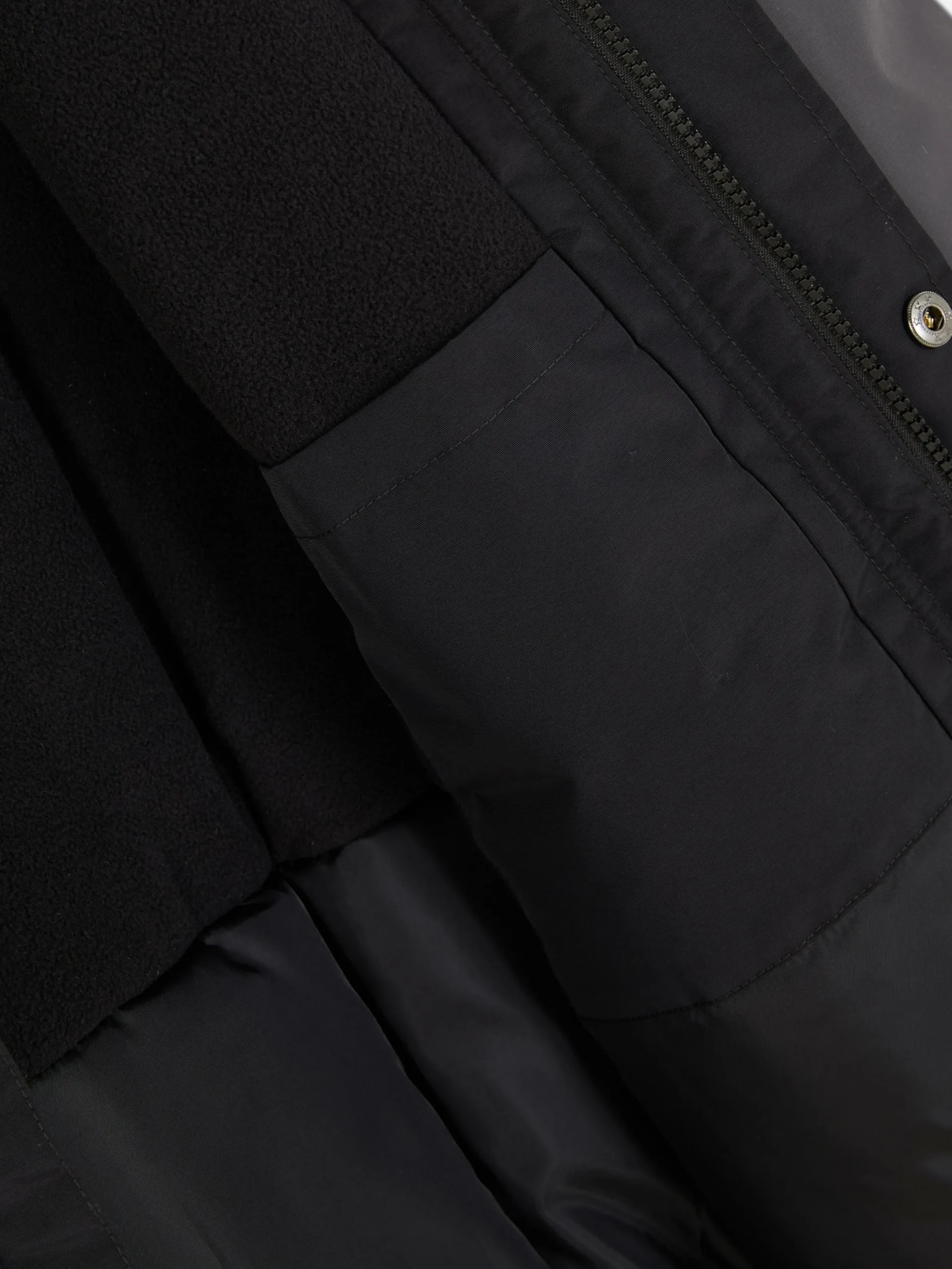 Hombre Primark Abrigos Y Chaquetas|Abrigo Corto Bicolor