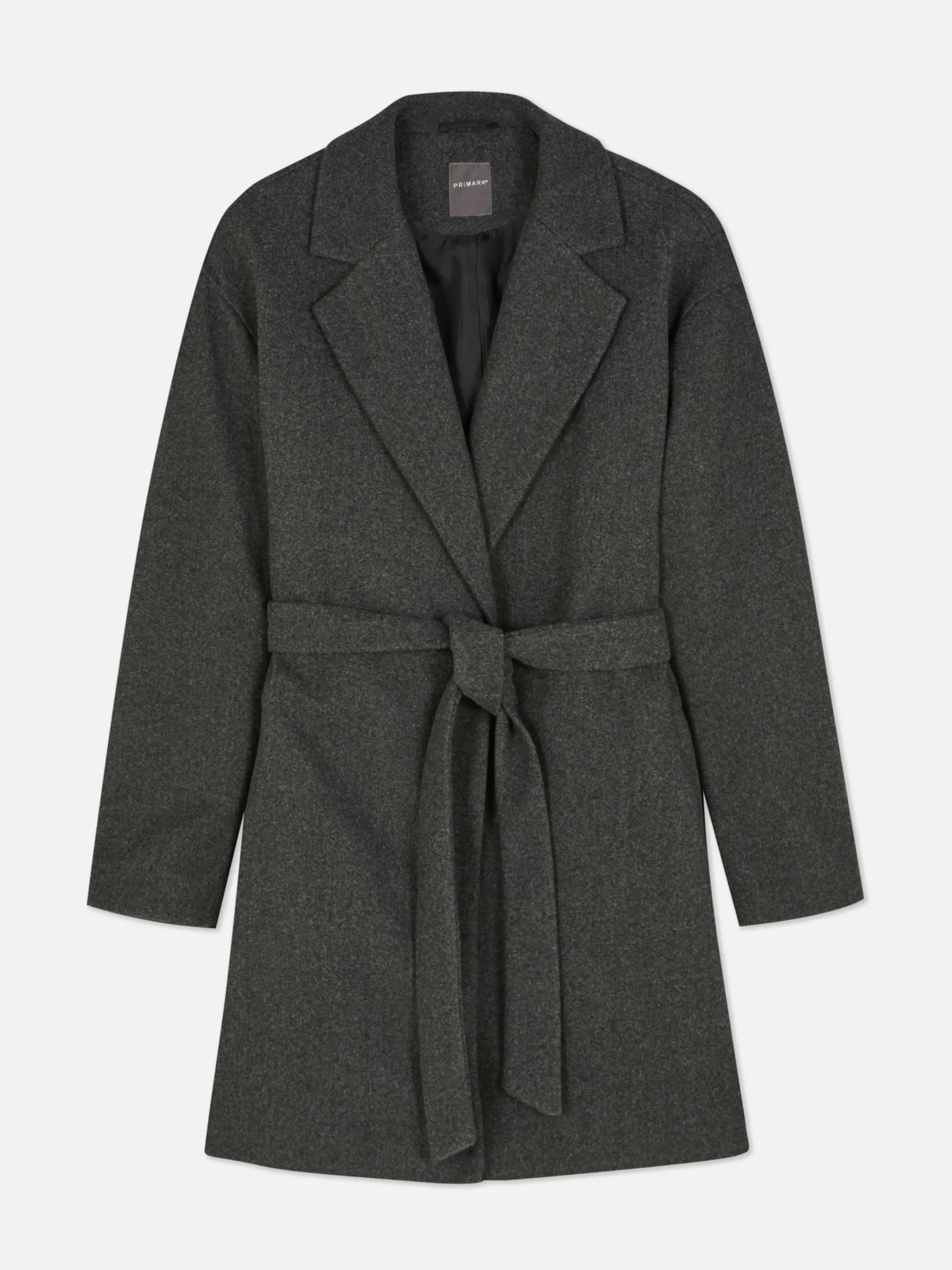 Mujer Primark Abrigos Y Chaquetas|Abrigo Cruzado Con Cinturón