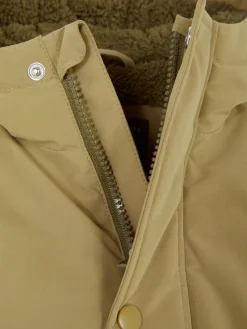 Niños Primark Abrigos Y Chaquetas|Abrigo De Botones Con Forro Mullido