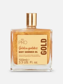 Primark Cremas Hidratantes|Aceite Corporal Con Acabado Brillante Pro De PS...