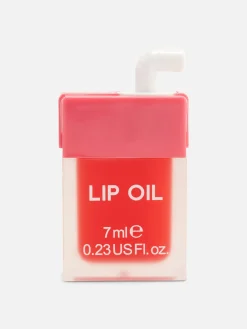 Primark Bálsamo Labial Y Cuidado|Aceite Labial Con Olor A Sandía En Envase De Cartón De PS...