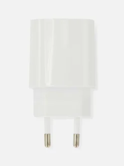 Primark Cargadores|Adaptador De Viaje De Doble Clavija