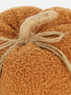 Primark Decoración Y Regalos De Halloween|Cojines Y Fundas|Adorno De Bouclé Grande En Forma De Calabaza