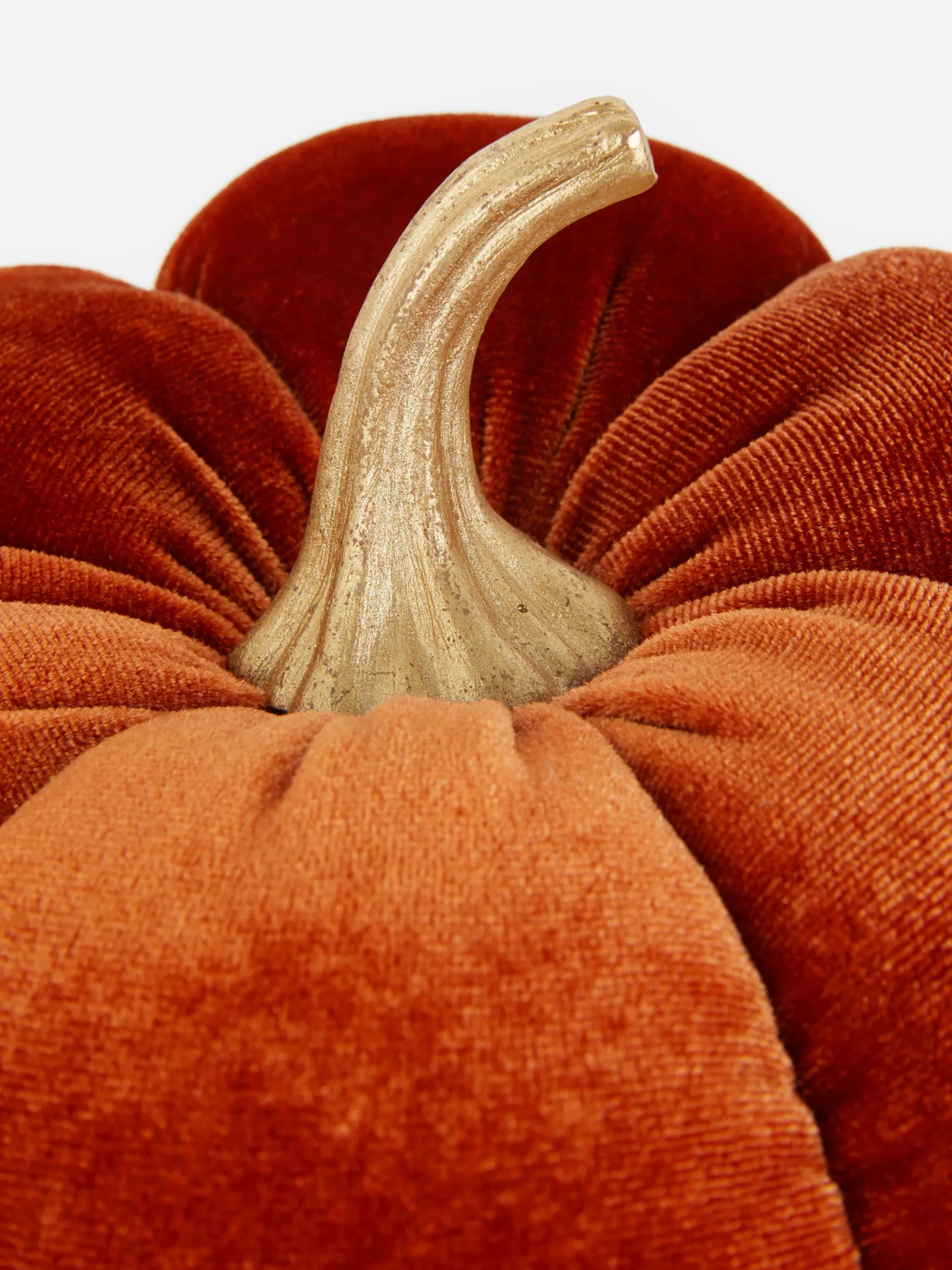 Primark Decoración Y Regalos De Halloween|Cojines Y Fundas|Adorno De Calabaza De Terciopelo Mediano