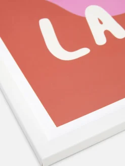 Primark Marcos Y Adornos De Pared|Adorno De Pared Enmarcado