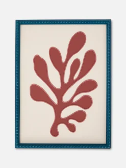 Primark Marcos Y Adornos De Pared|Adorno De Pared Retro De Diseño Floral