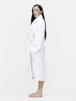 Mujer Primark Batas|Albornoz De Rizo De Algodón