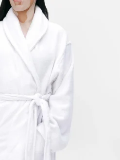 Mujer Primark Batas|Albornoz De Rizo De Algodón