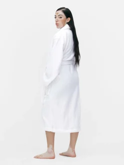 Mujer Primark Batas|Albornoz De Rizo De Algodón