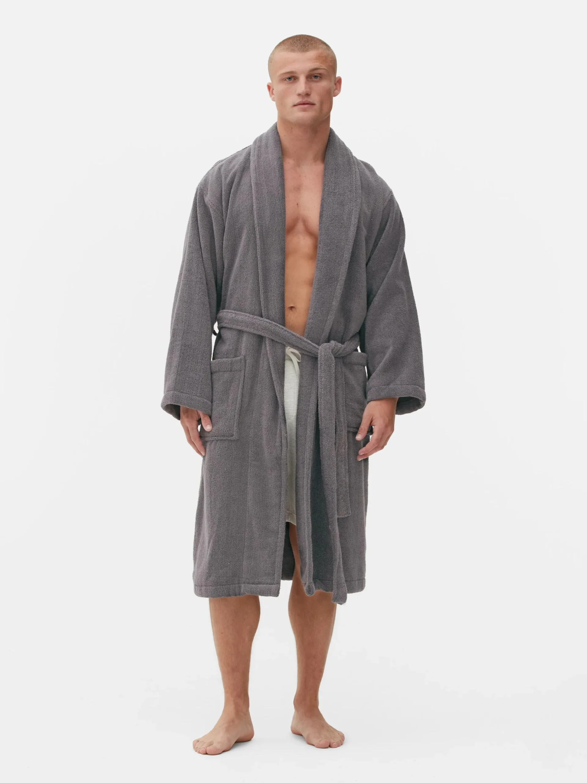 Mujer Primark Batas|Albornoz De Rizo De Algodón