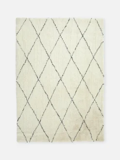 Primark Alfombras|Alfombra Con Estampado De Rombos