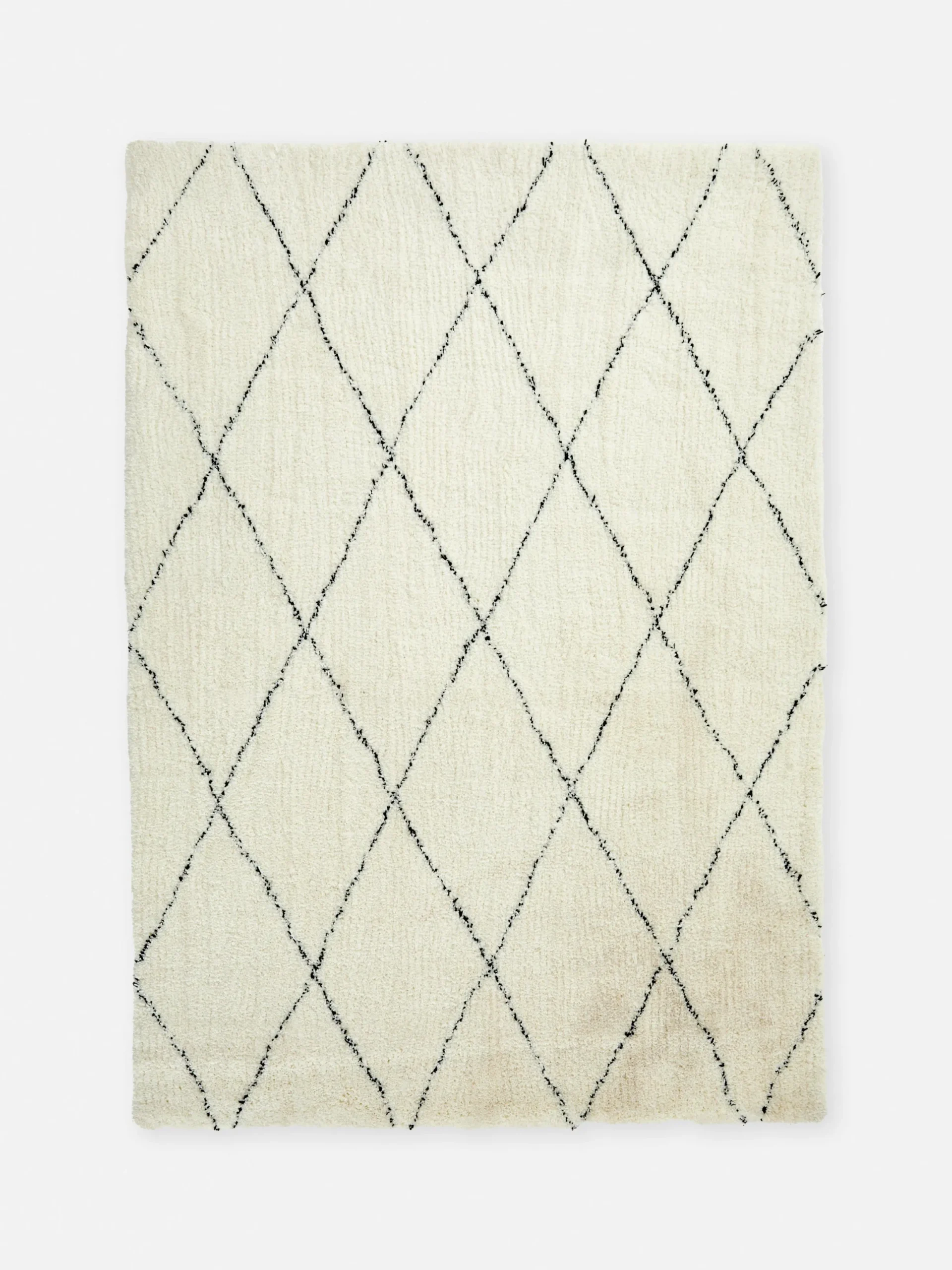 Primark Alfombras|Alfombra Con Estampado De Rombos