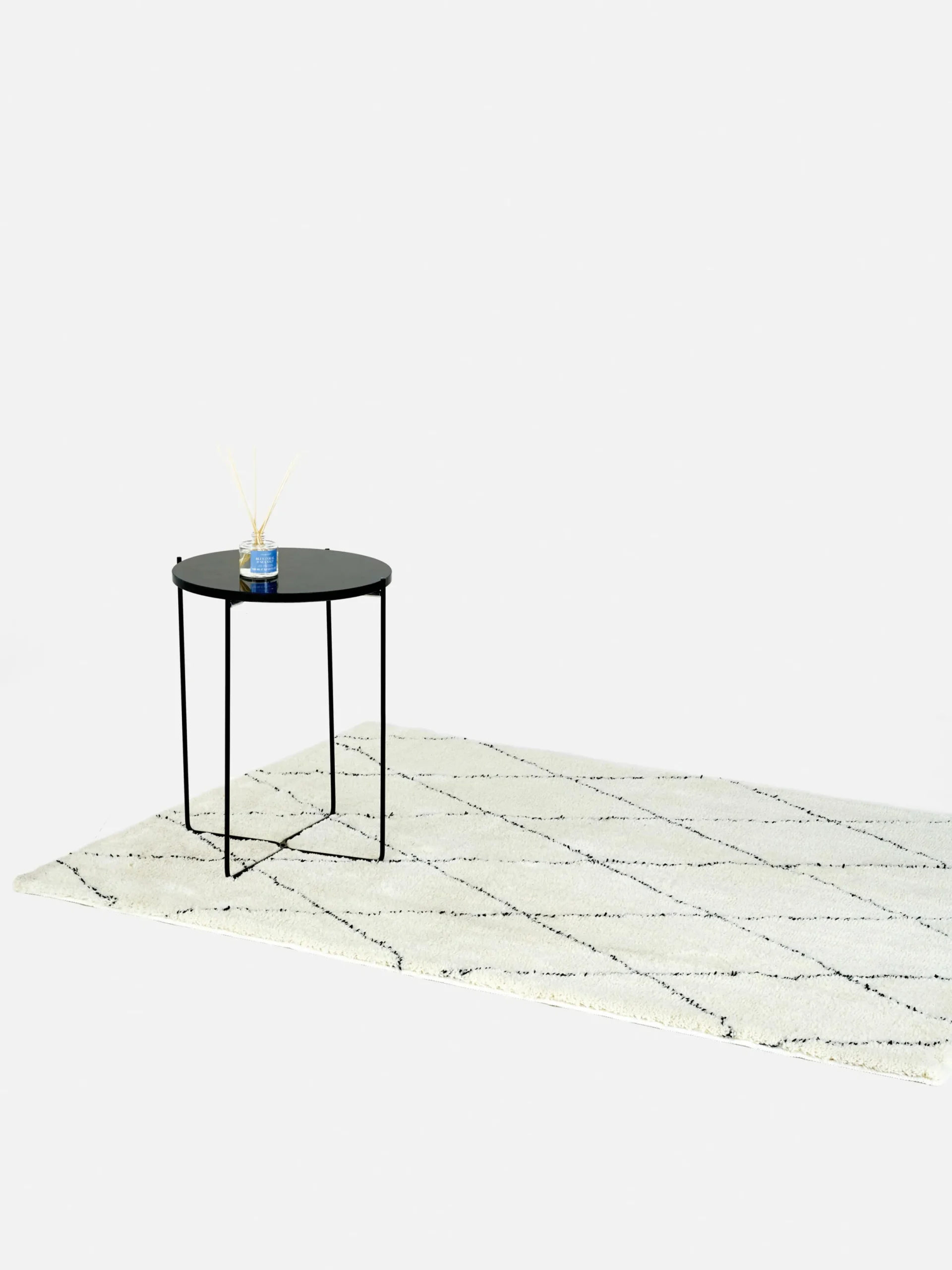 Primark Alfombras|Alfombra Con Estampado De Rombos