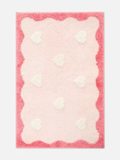 Primark Alfombras De Baño|Alfombra De Baño Con Forma De Corazón