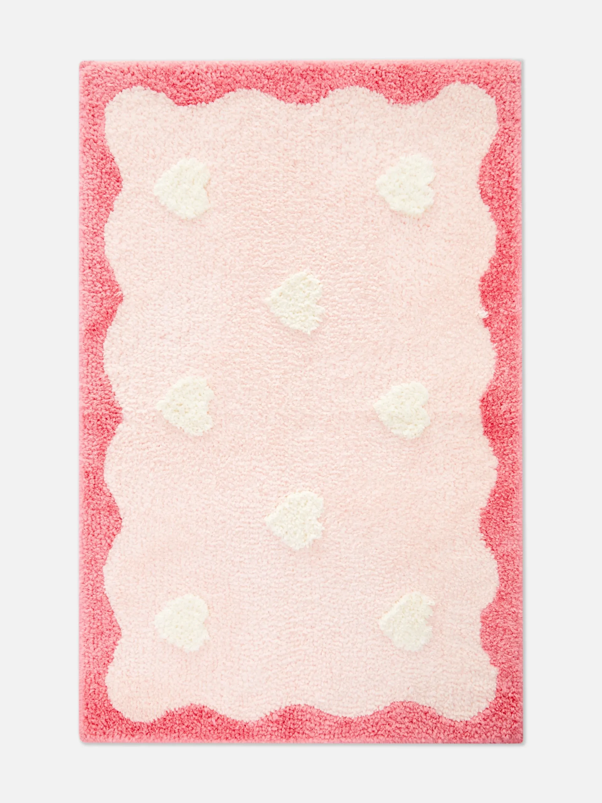 Primark Alfombras De Baño|Alfombra De Baño Con Forma De Corazón