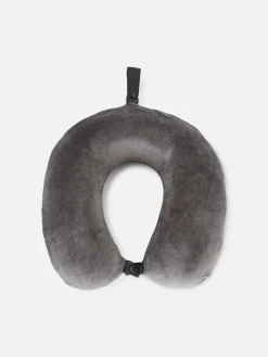 Primark Accesorios De Viaje|Almohada De Viaje De Gomaespuma Con Memoria