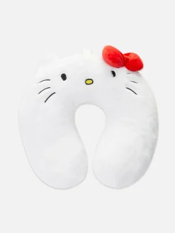 Primark Accesorios De Viaje|Almohada De Viaje Del 50 Aniversario De Hello Kitty
