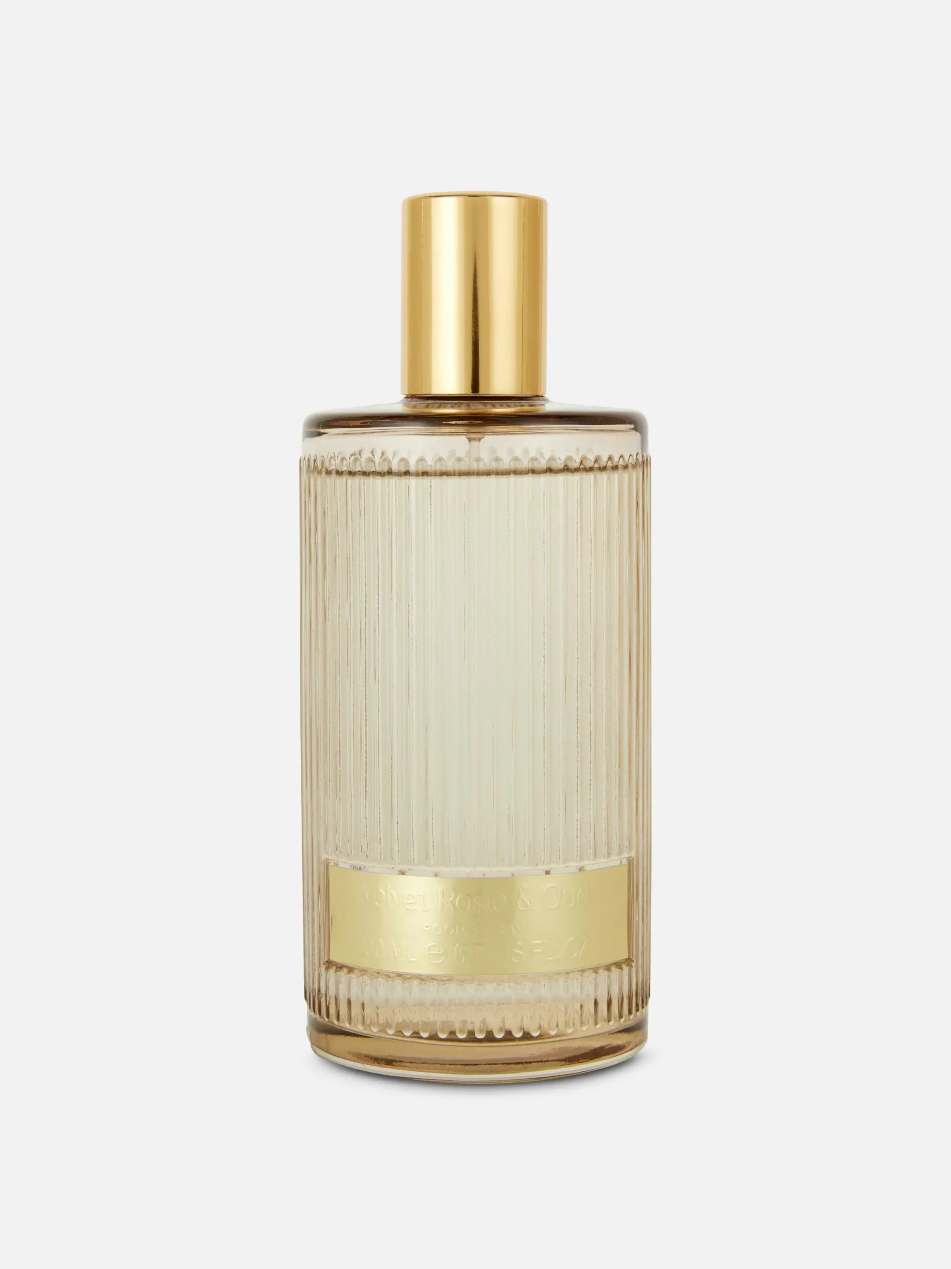 Primark Perfume Para El Hogar|Ambientador En Frasco De Vidrio Acanalado