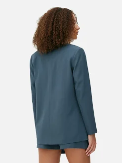 Mujer Primark Blazers|Americana Combinable Con Botonadura Sencilla