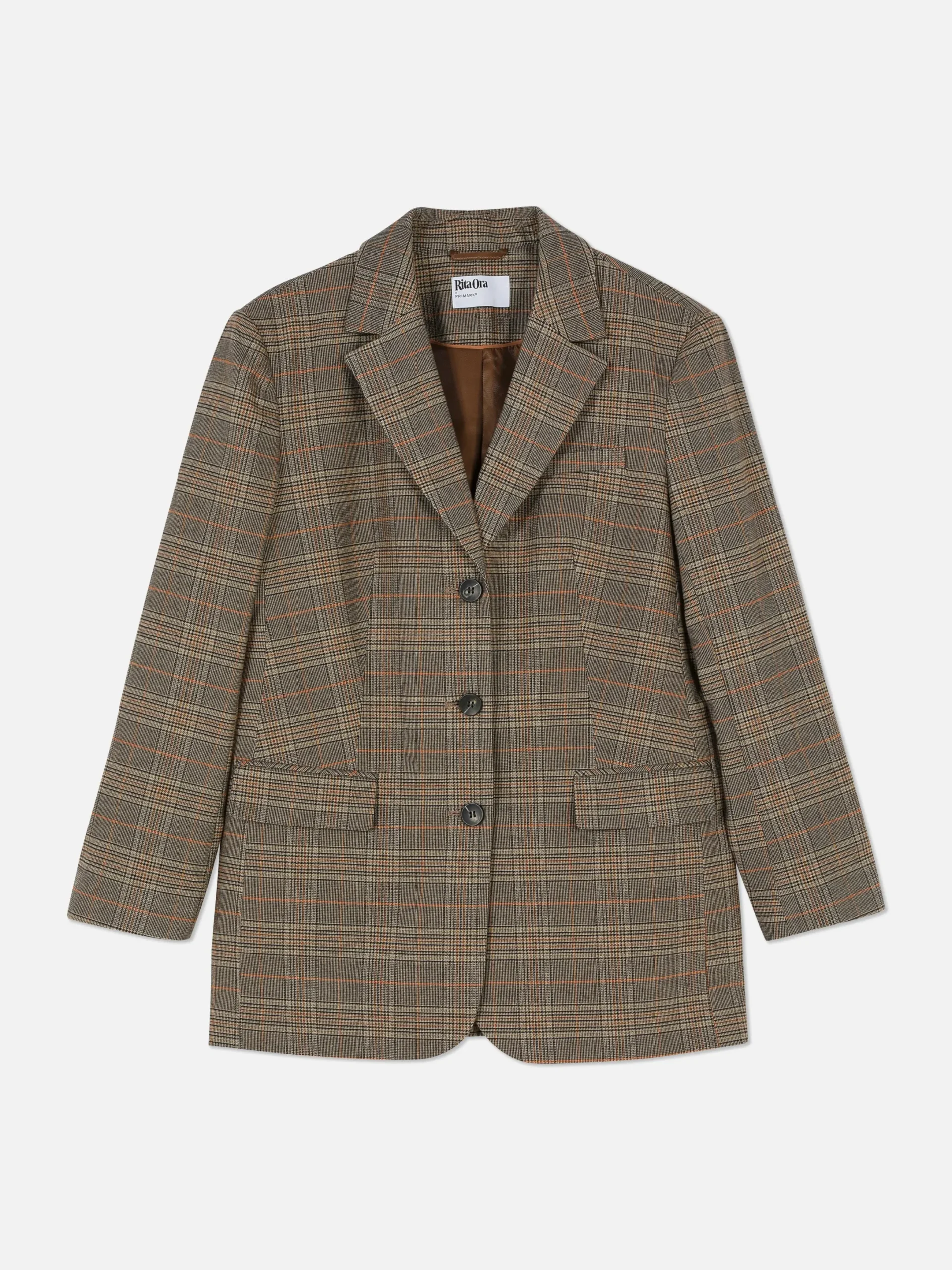 Mujer Primark Blazers|Americana Con Un Solo Botón De Rita Ora