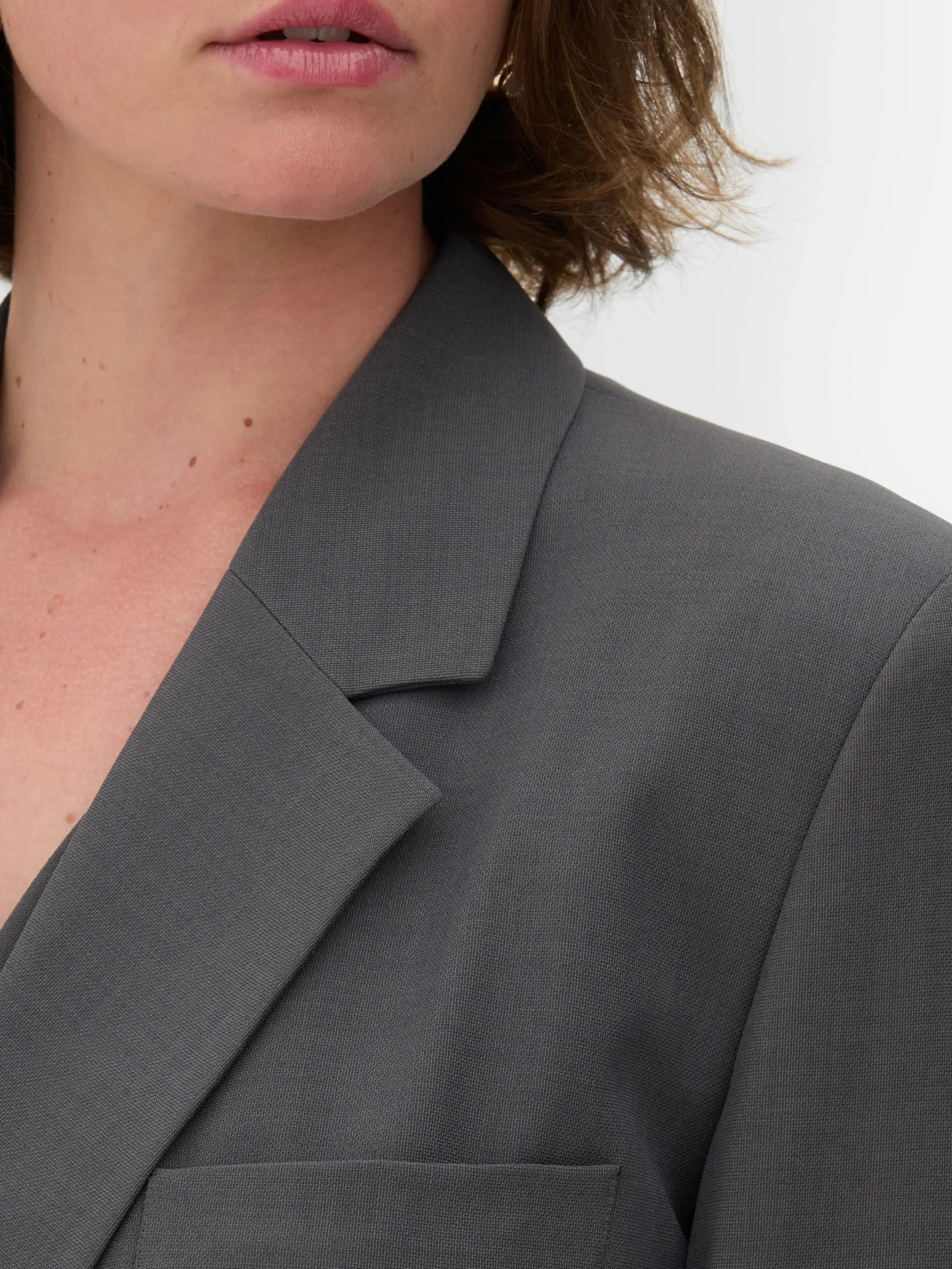 Mujer Primark Blazers|Americana De Doble Botonadura De Rita Ora