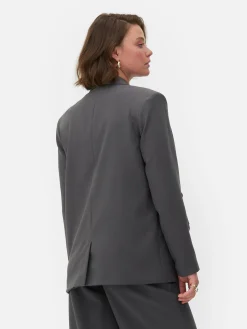 Mujer Primark Blazers|Americana De Doble Botonadura De Rita Ora