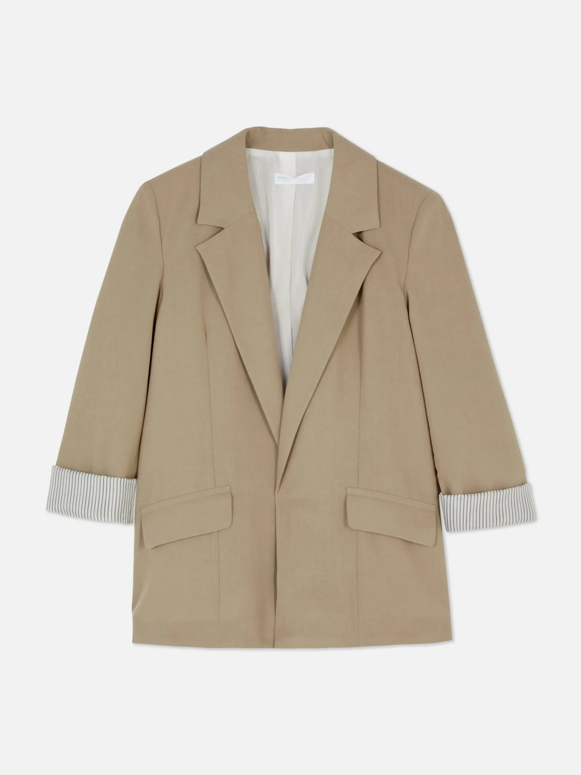 Mujer Primark Blazers|Americana De Vestir Abierta