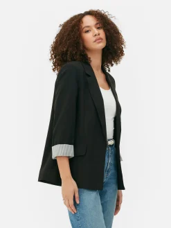 Mujer Primark Blazers|Americana De Vestir Abierta