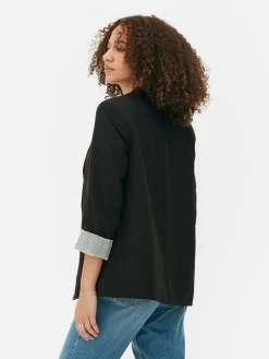 Mujer Primark Blazers|Americana De Vestir Abierta