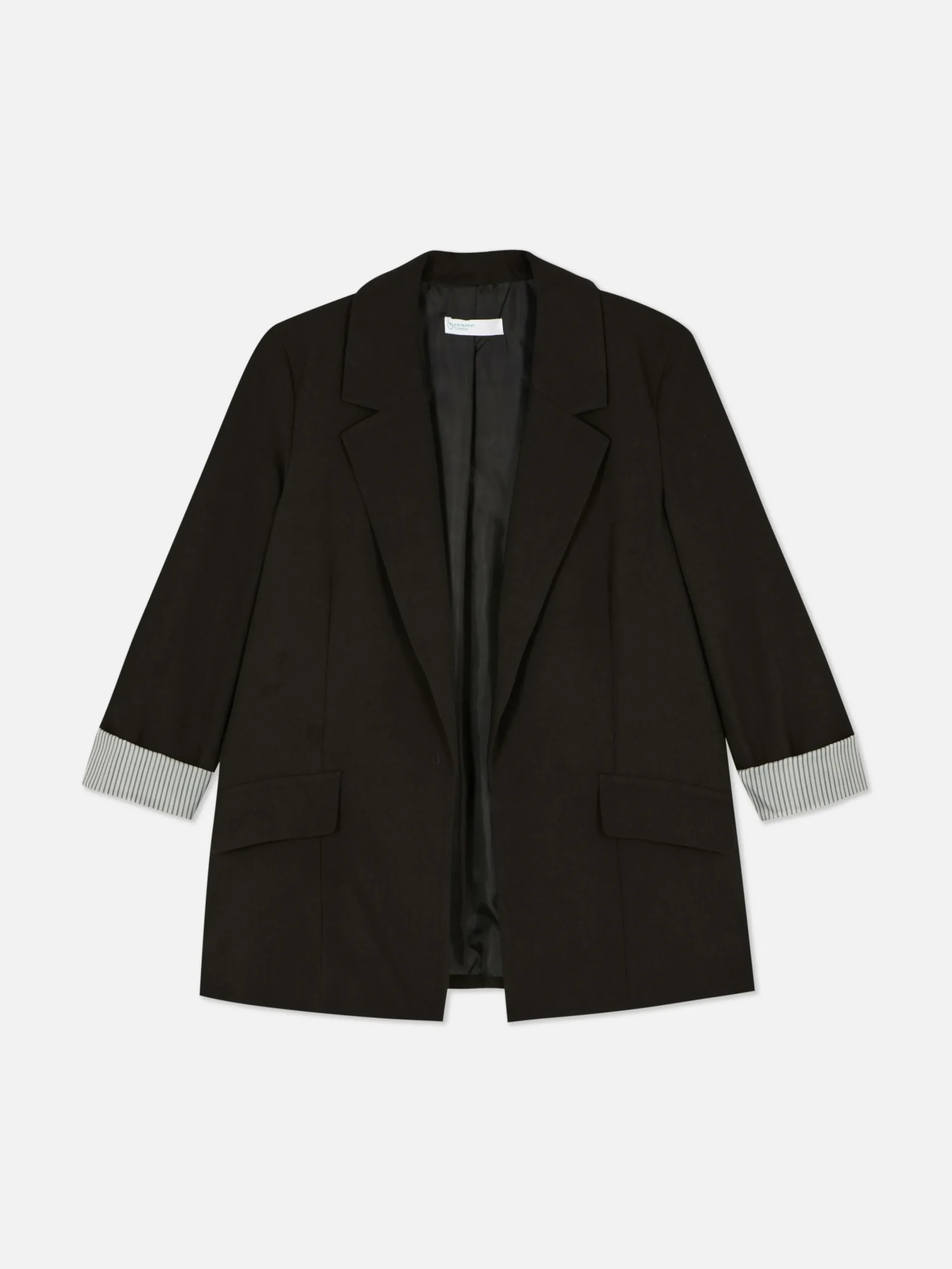 Mujer Primark Blazers|Americana De Vestir Abierta