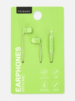 Primark Cascos|Auriculares Con Micrófono