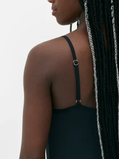 Mujer Primark Bañadores Y Ropa De Baño|Bañador Básico De Escote Amplio