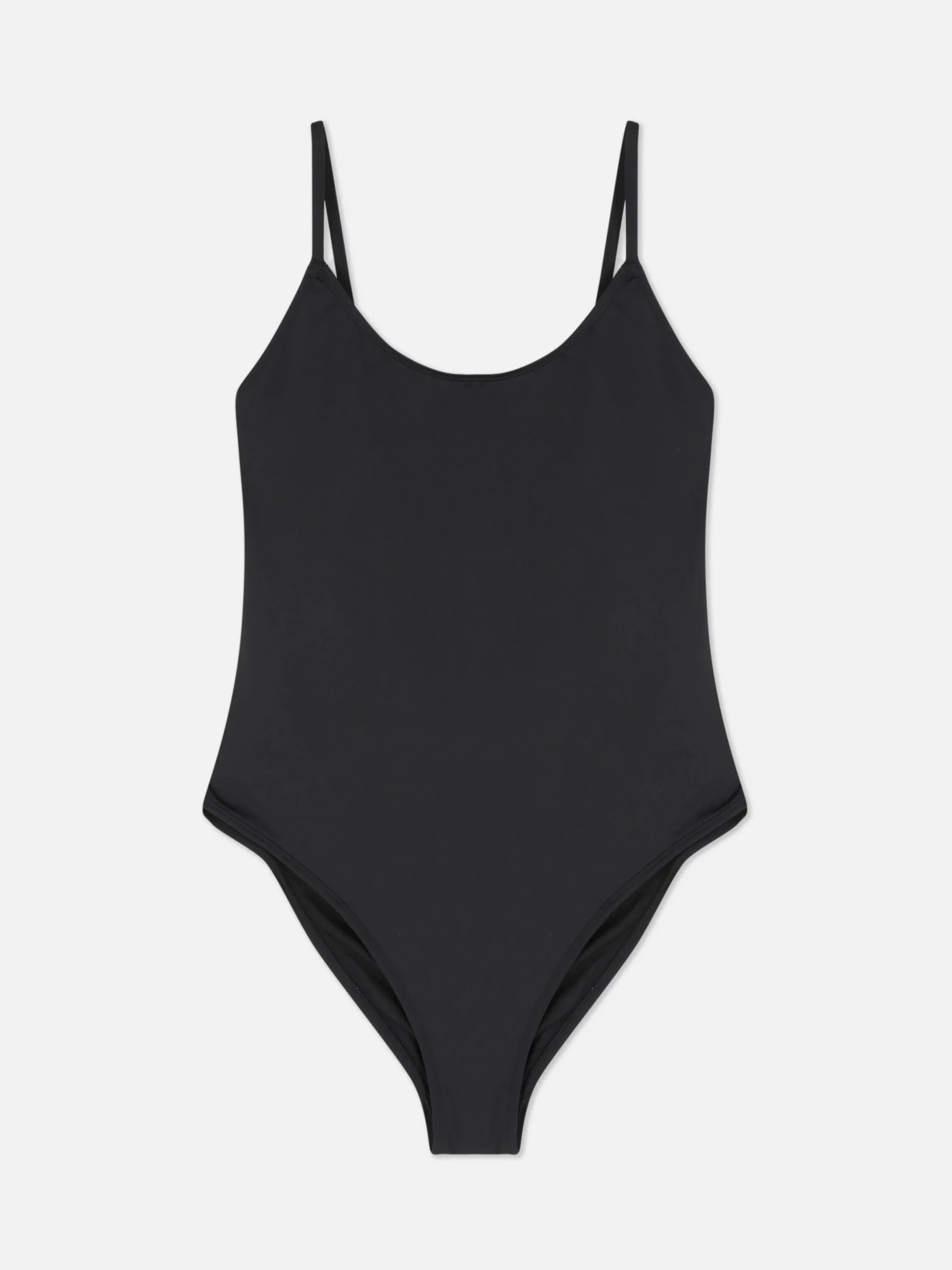 Mujer Primark Bañadores Y Ropa De Baño|Bañador Básico De Escote Amplio