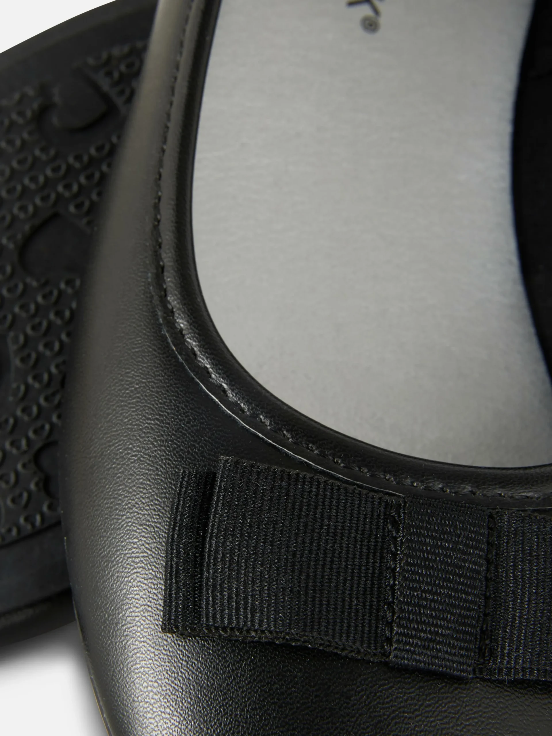 Niños Primark Zapatos Planos|Bailarinas Con Detalle De Lazo