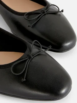 Mujer Primark Zapatos Planos|Bailarinas Con Lazo