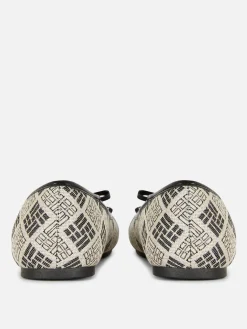 Mujer Primark Zapatos Planos|Bailarinas Con Monograma