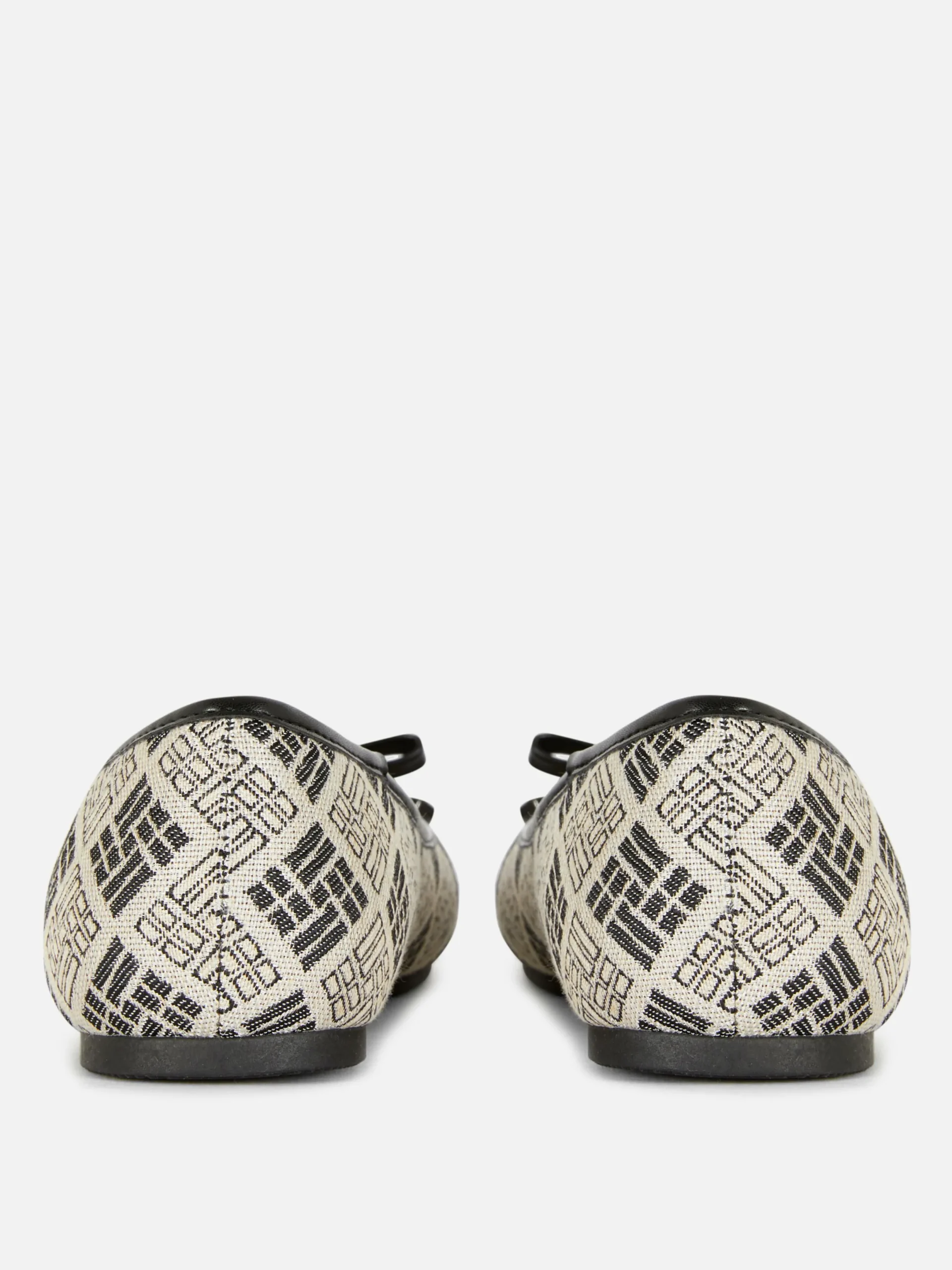 Mujer Primark Zapatos Planos|Bailarinas Con Monograma