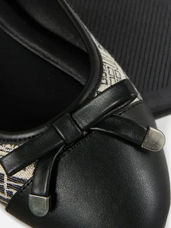 Mujer Primark Zapatos Planos|Bailarinas Con Monograma