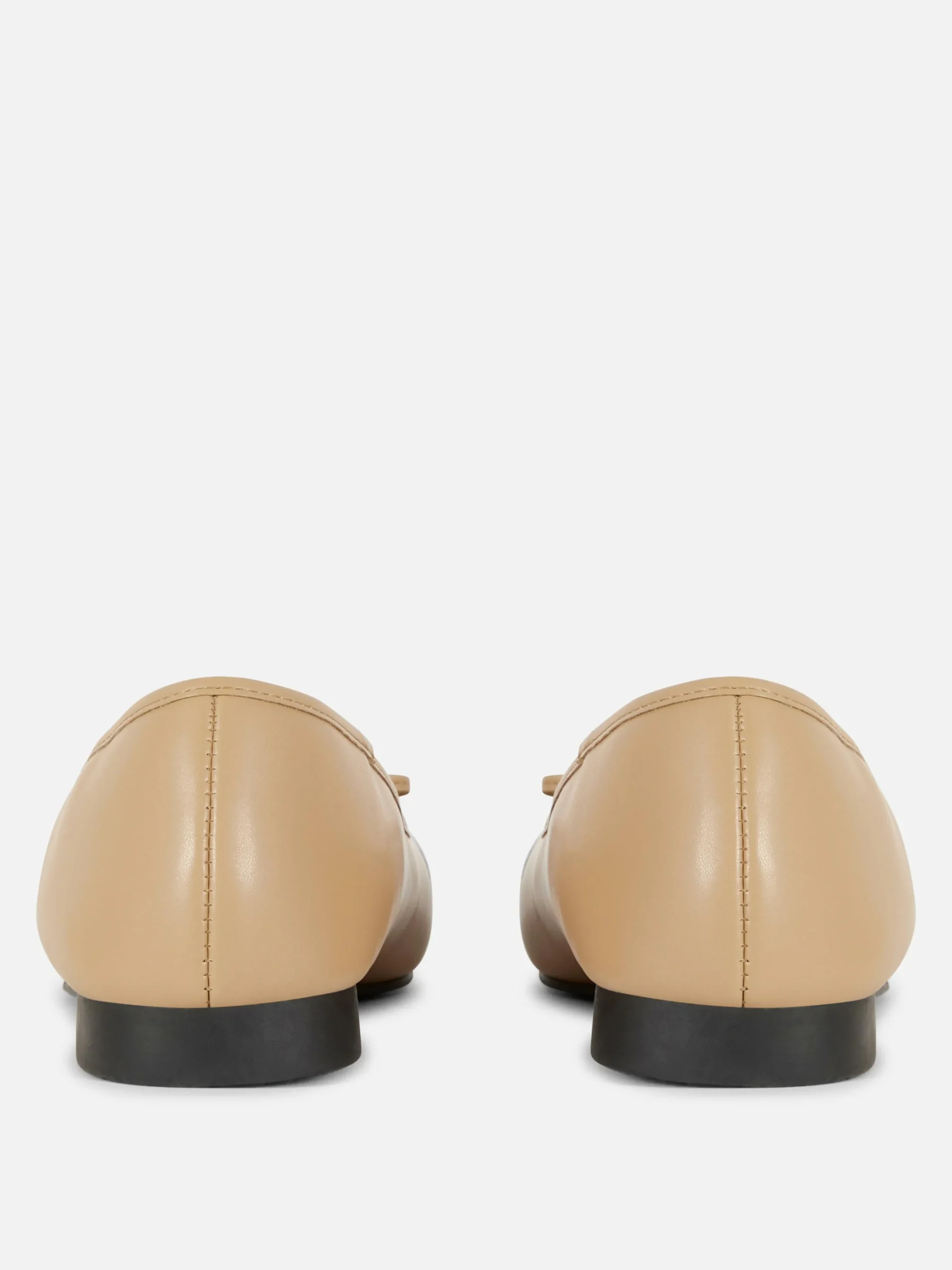 Mujer Primark Zapatos Planos|Bailarinas Con Puntera En Contraste