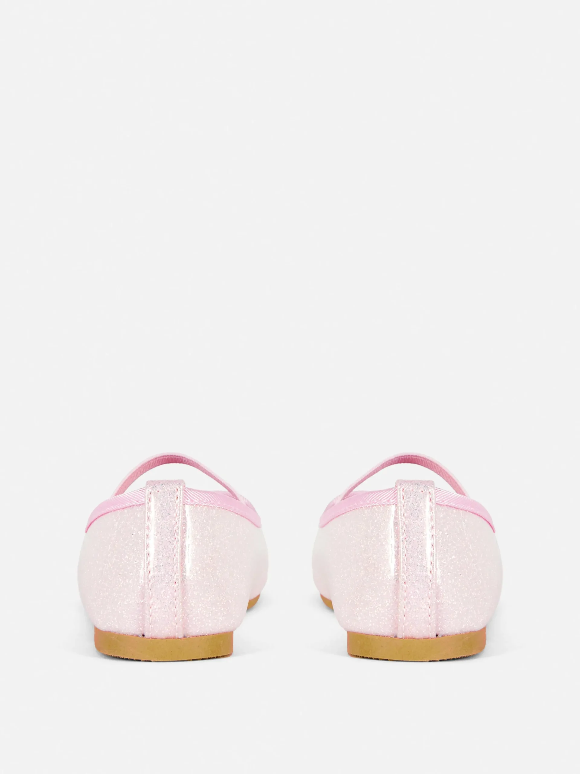 Niños Primark Zapatos Planos|Bailarinas Con Purpurina De Minnie Mouse De Disney