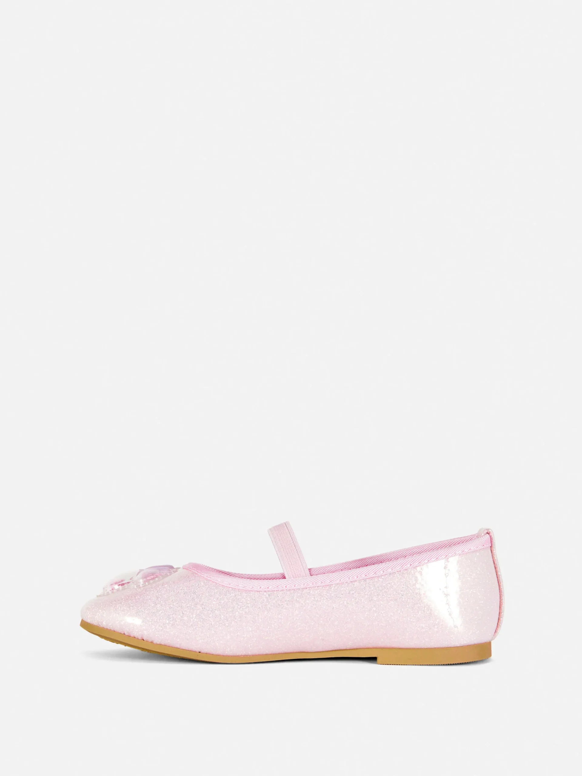 Niños Primark Zapatos Planos|Bailarinas Con Purpurina De Minnie Mouse De Disney