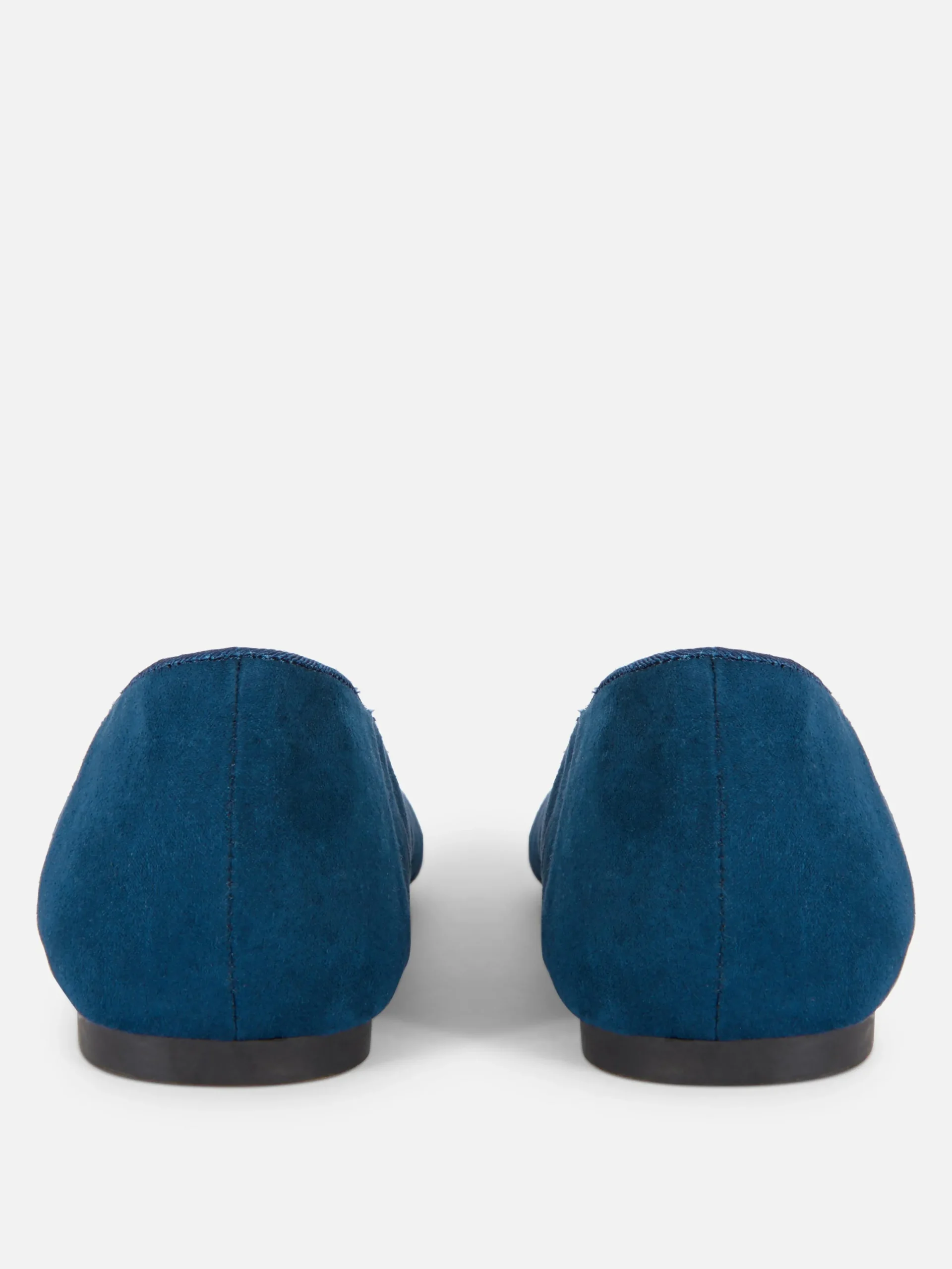 Mujer Primark Zapatos Planos|Bailarinas De Ante Sintético