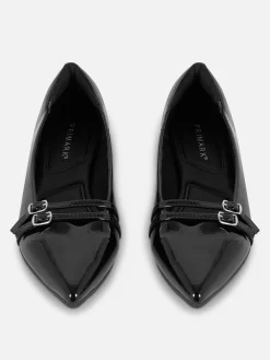 Mujer Primark Zapatos Planos|Bailarinas De Charol Con Puntera Afilada